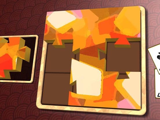 Jigsaw Solitaire Colors screenshot 4