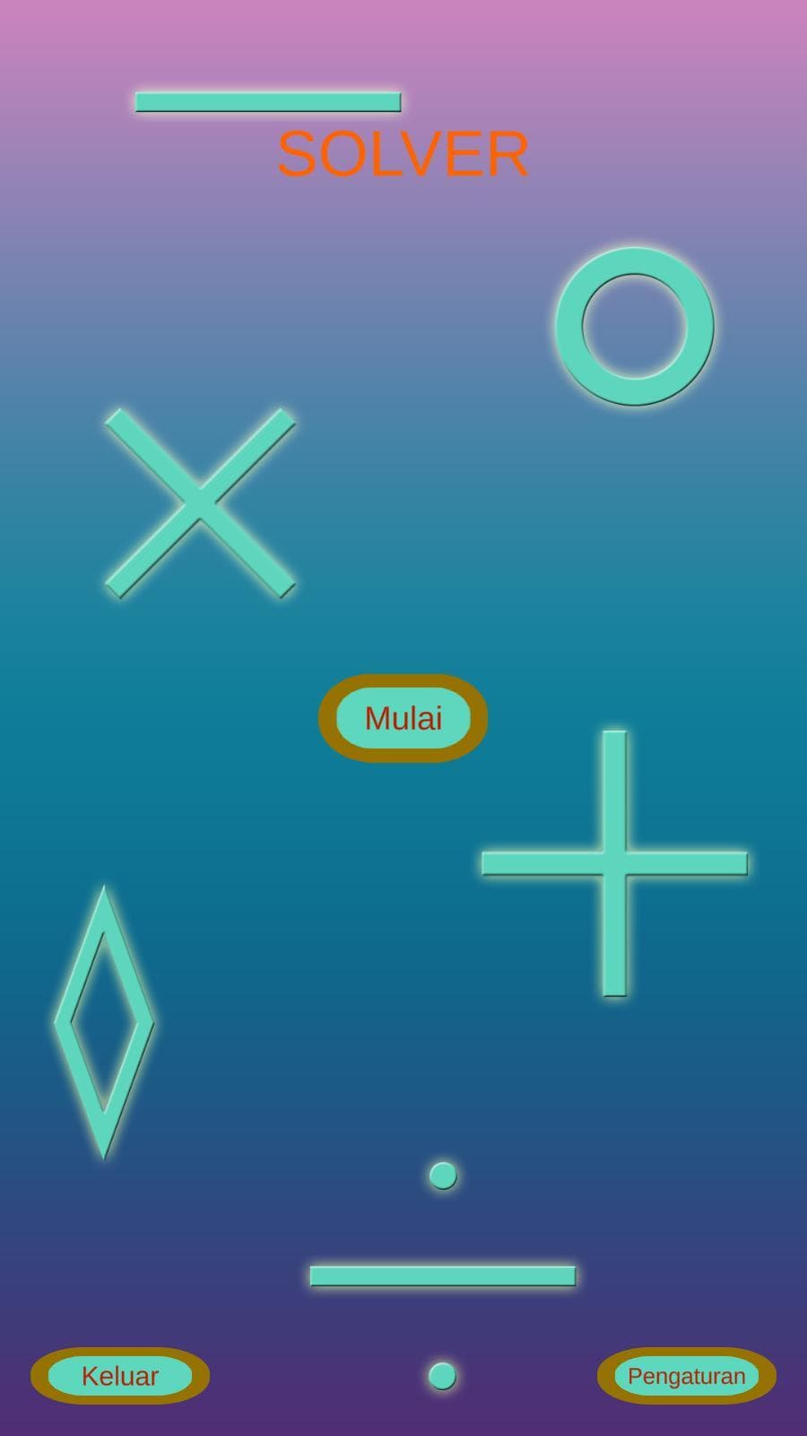 SOLVER screenshot 2