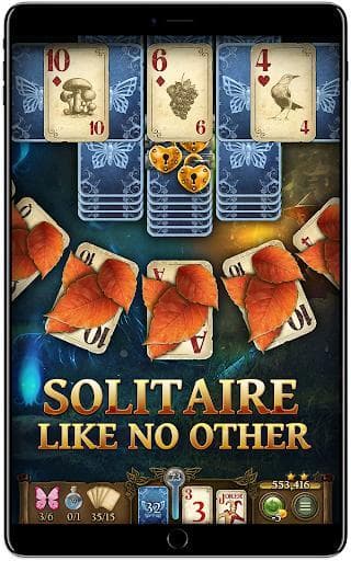 Solitaire Fairytale screenshot 2