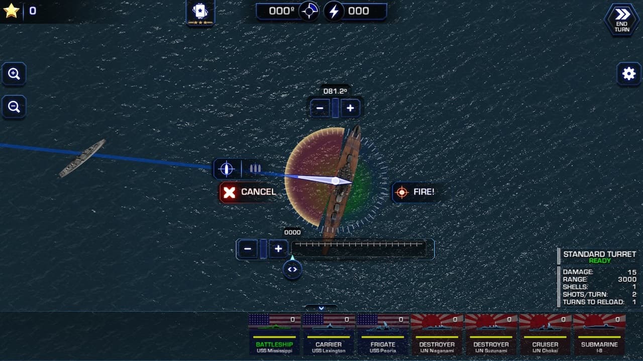 Battle Fleet 2 (itch) screenshot 2
