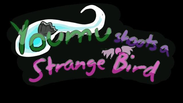 youmu shoots a strange bird