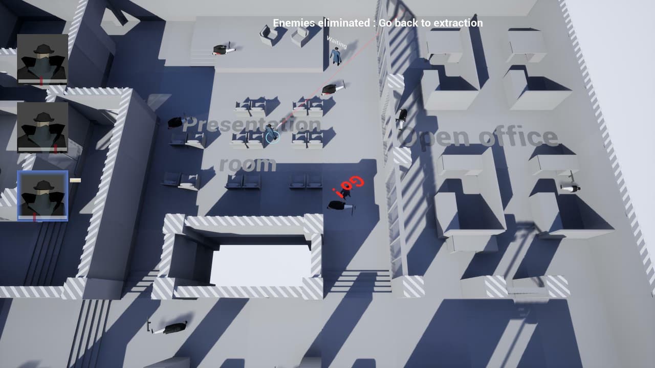 Restless Agents screenshot 3