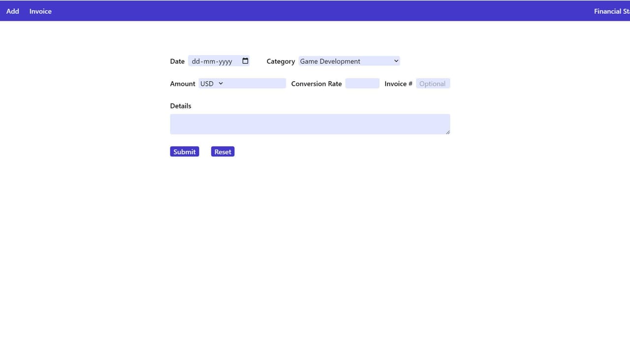 Accounting Software with Google Sheets screenshot 4