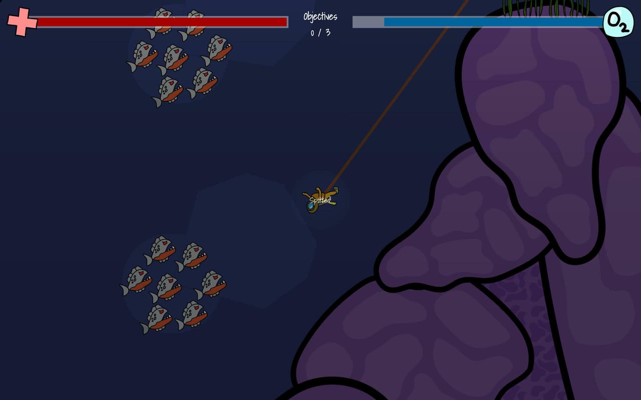 Quiet In The Deep screenshot 4