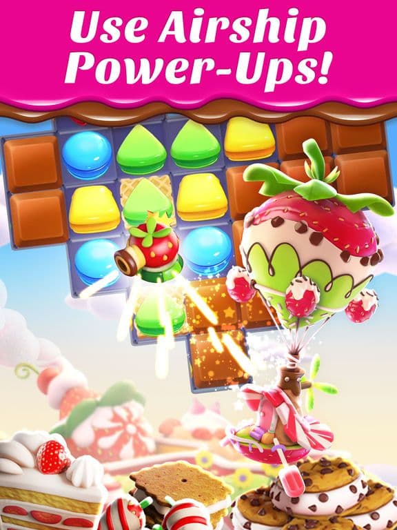Cookie Jam Blast Fun Puzzles