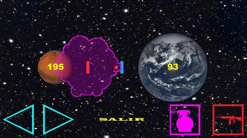 PONG MARCIANO screenshot 4