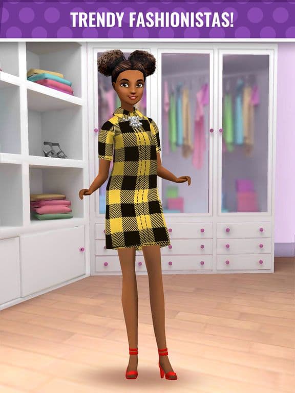 Barbie Fashion Closet screenshot 4