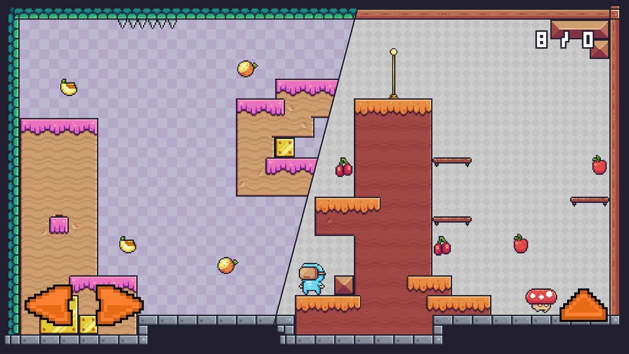 Pixel Adventure (Kasianov Maksim) screenshot 3