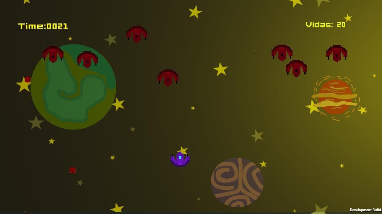 ISIL 2D-II Lost in the space screenshot 2