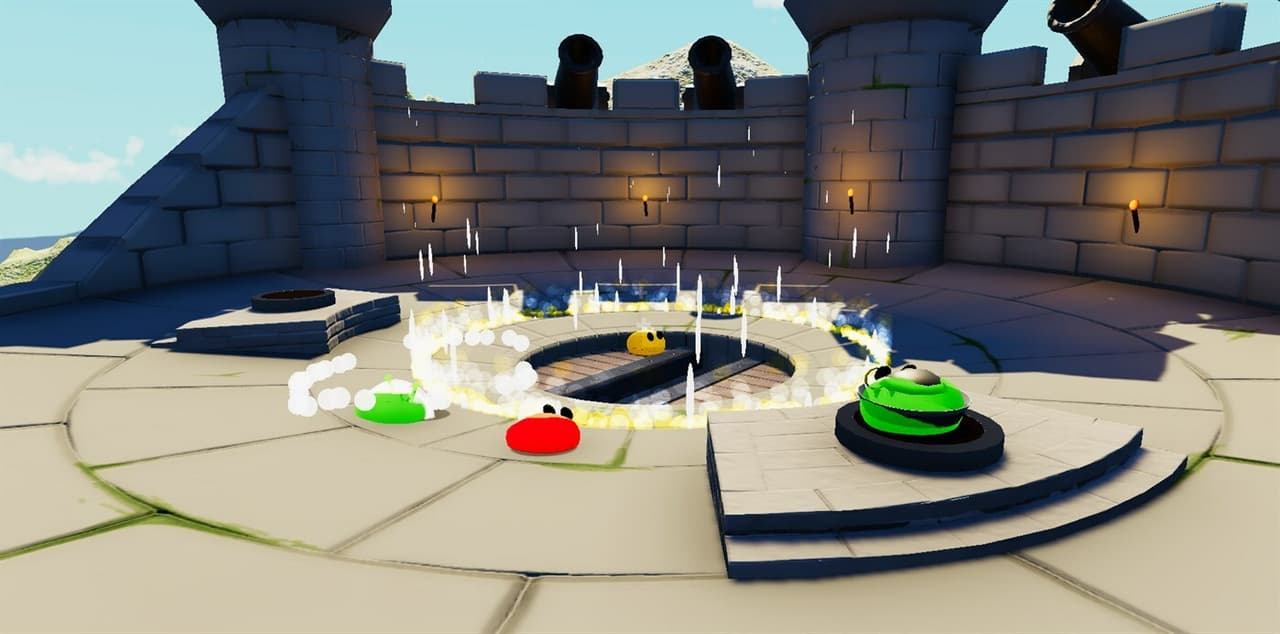 The Blobs Fight! screenshot 2