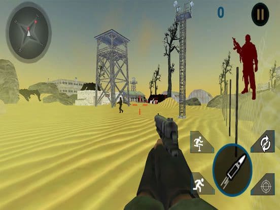 Army Sniper Desert Shooter 3D screenshot 5