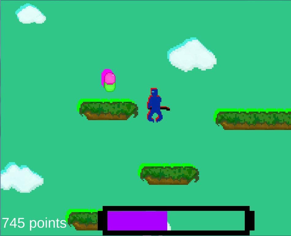 Blue Ninja: Rainbow Rage
