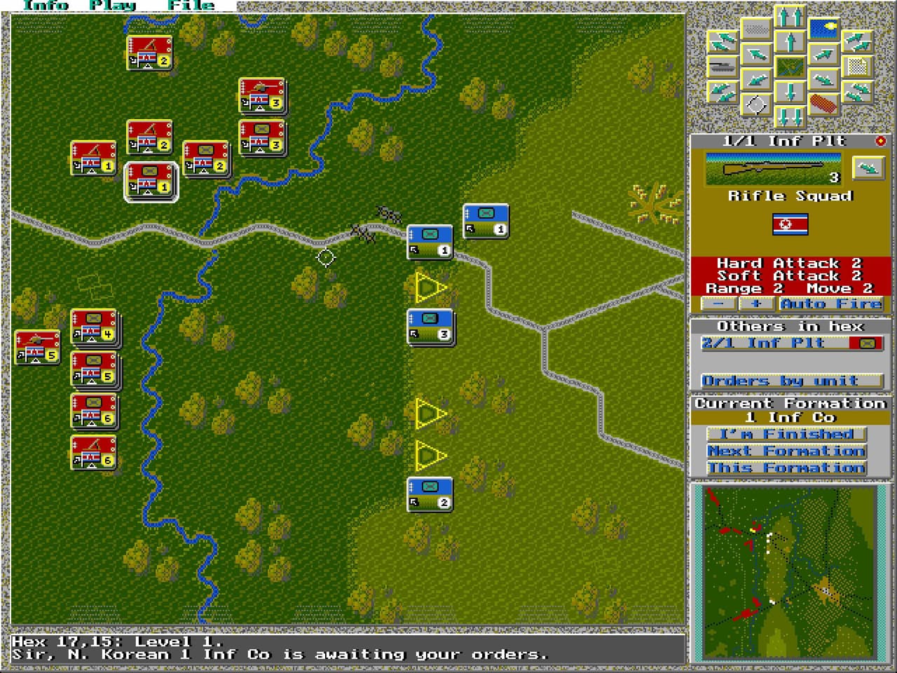 Wargame Construction Set II: Tanks! screenshot 6