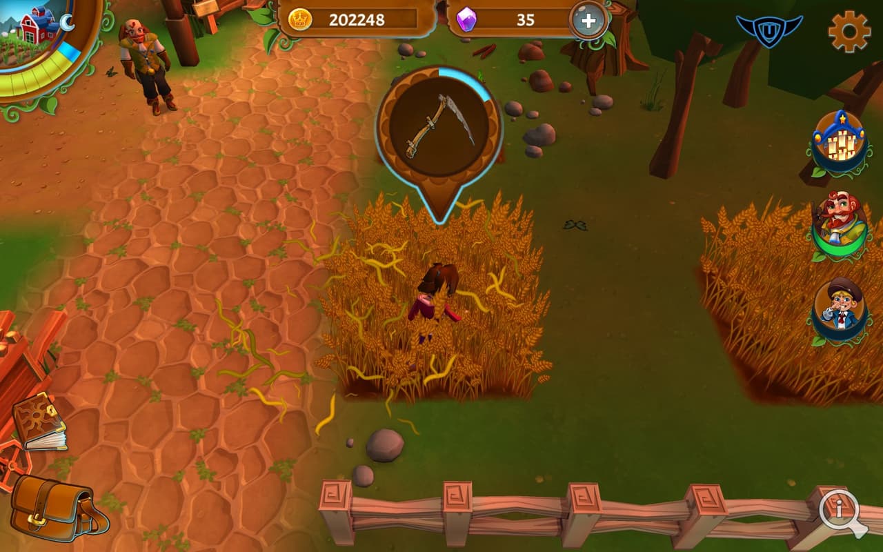 Farmers Fairy Tale screenshot 4