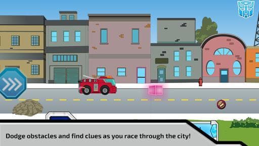 Transformers Rescue Bots: Need for Speed screenshot 6