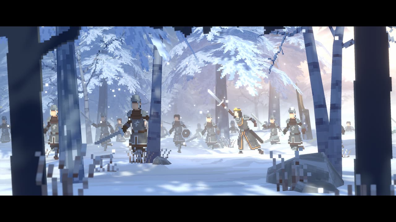 Yes, Your Grace: Snowfall screenshot 4