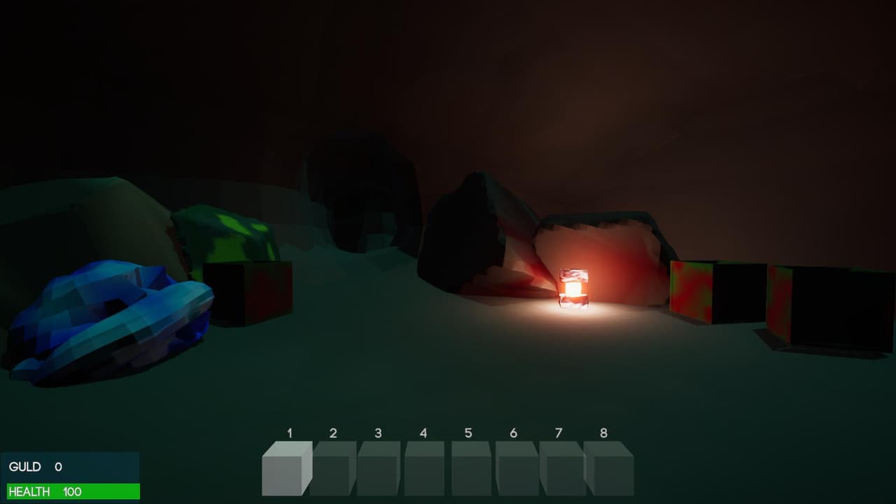 The Dark Cave (Kulturskolan Luleå) screenshot 4