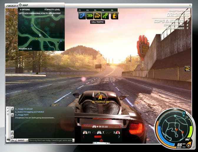 Need for Speed World screenshot 3