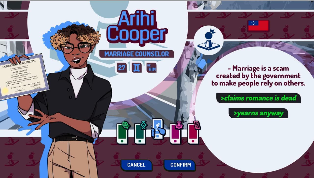 ValiDate: Struggling Singles in Your Area Demo screenshot 5