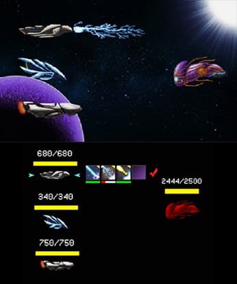 Cycle of Eternity: Space Anomaly