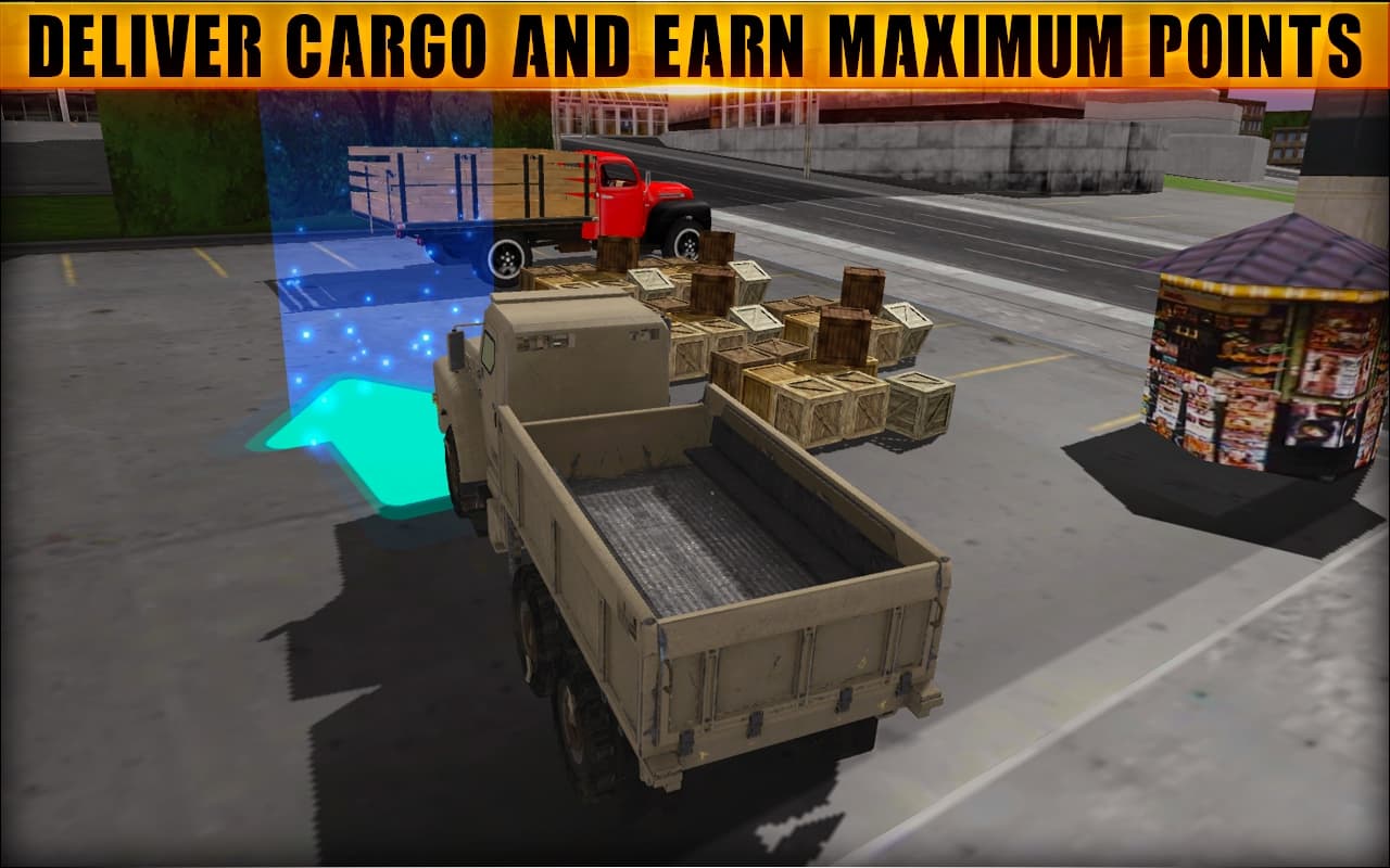 Euro Truck Cargo Transport Simulator