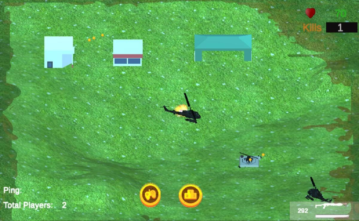 Helicopter Warzone MMO screenshot 4