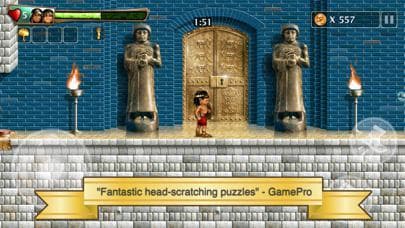 Babylonian Twins Platformer screenshot 2