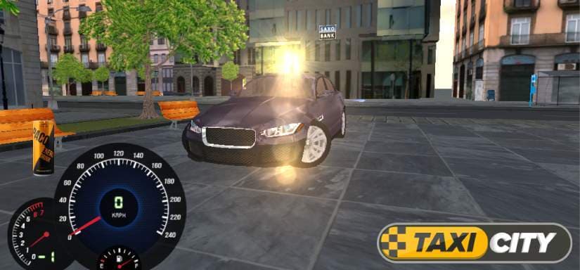 Taxi City screenshot 4