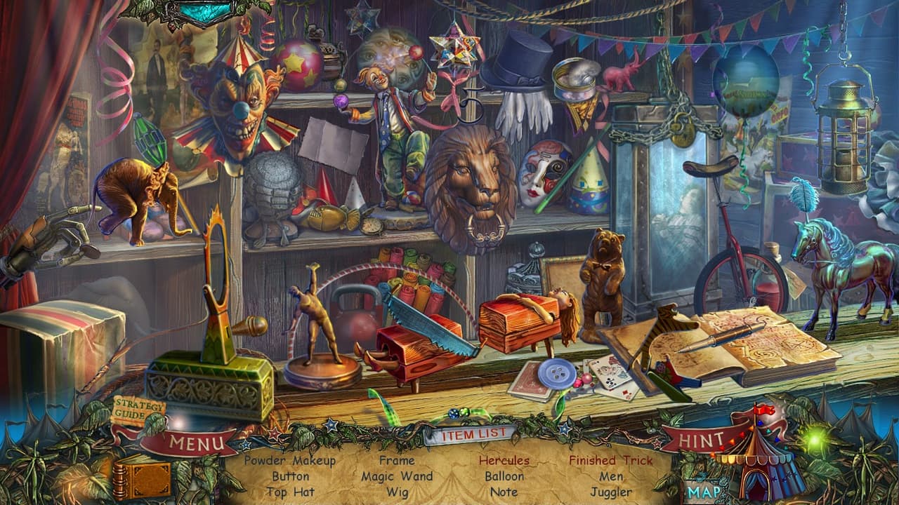 Twilight Phenomena: The Incredible Show Collectors Edition screenshot 6