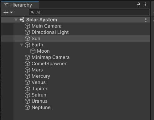 SolarSystem (AreejsGames) screenshot 2
