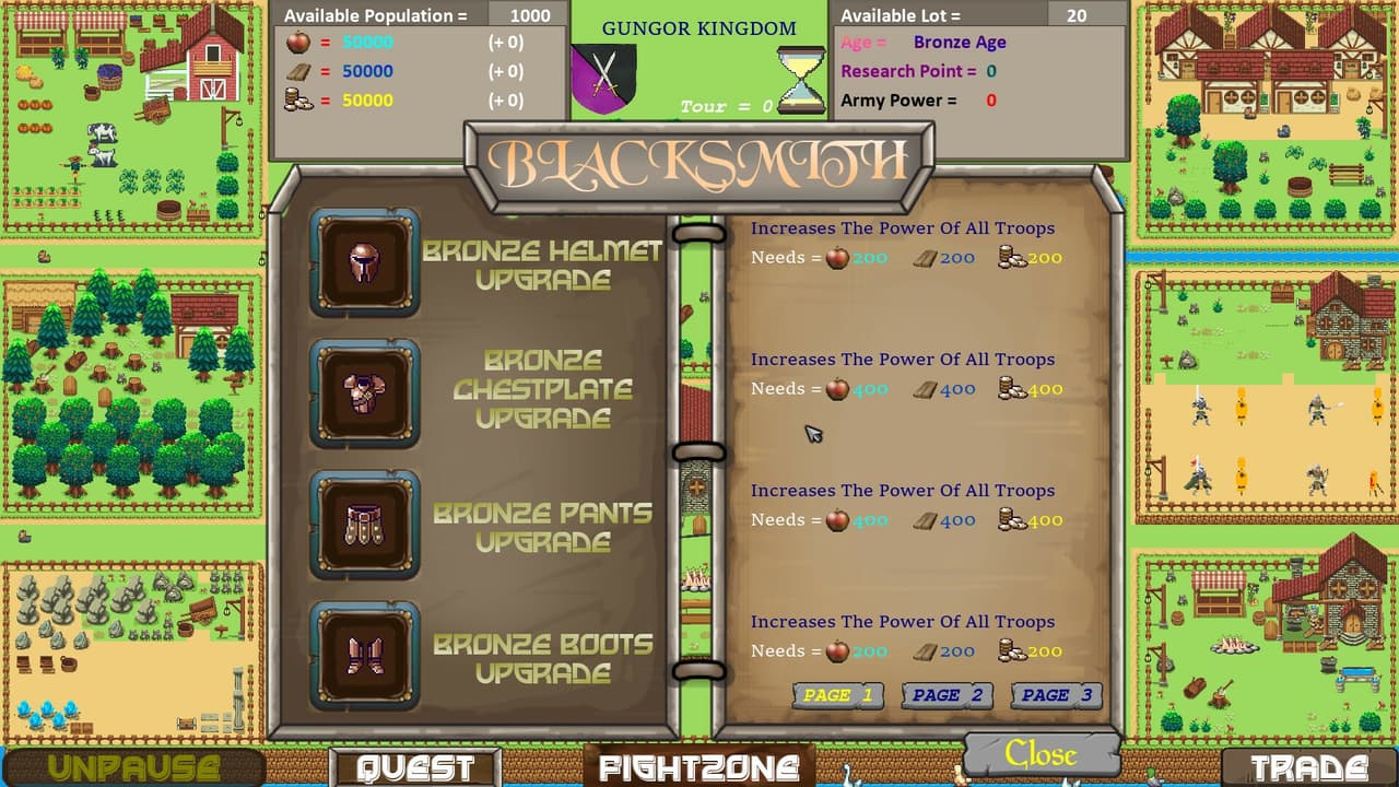 Middle Age Conquest screenshot 6