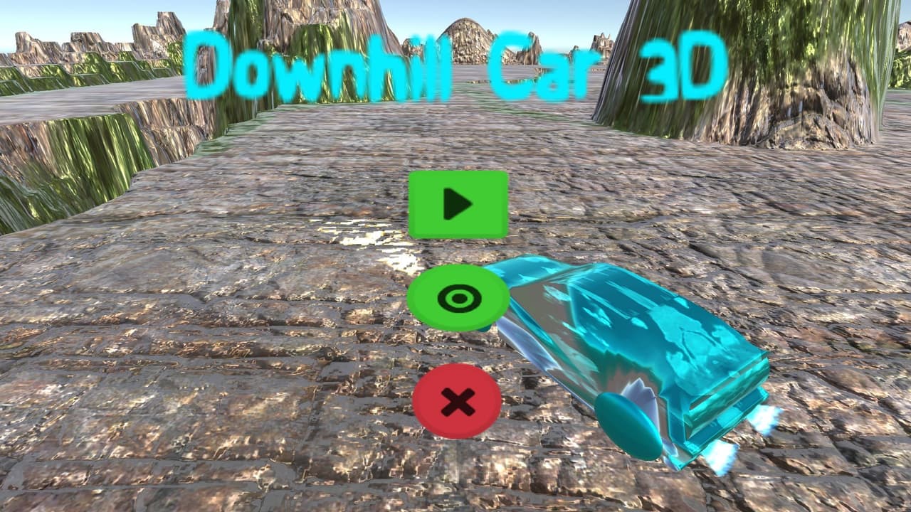 Downhill Car 3D screenshot 4