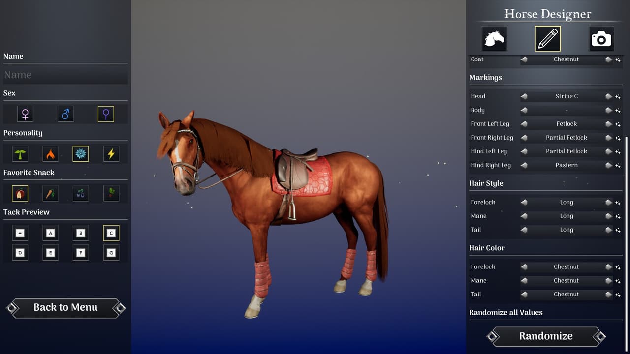 Unbridled: Horse Designer screenshot 4
