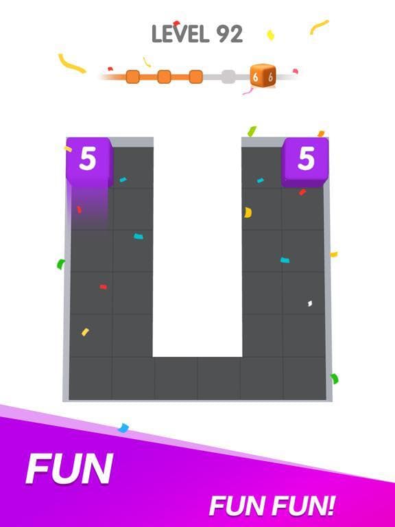 Number Merge - Cubes Control screenshot 4