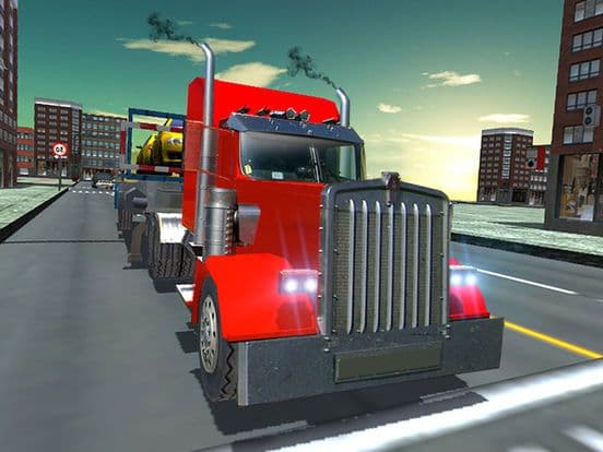 Cargo Transport Truck Driver 3D - Ultimate Offroad screenshot 2