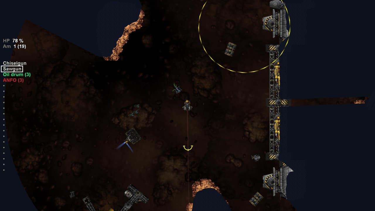 Savage Vessels (itch) screenshot 6