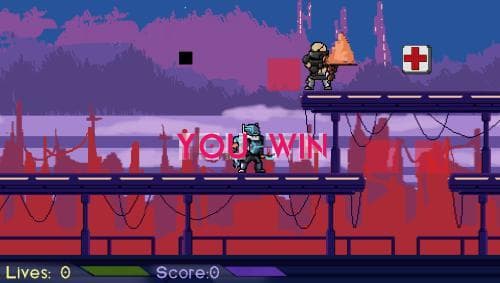 Cyber Revolt (grapefruits) screenshot 3