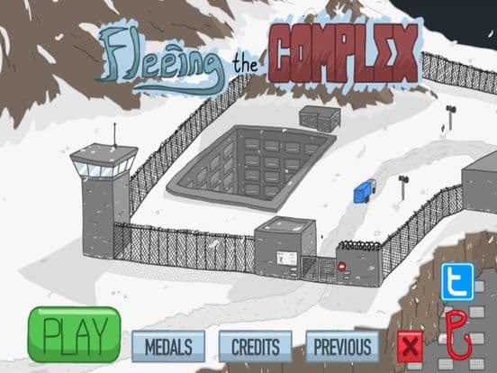 Fleeing the Complex - Classic Escaping Game screenshot 3