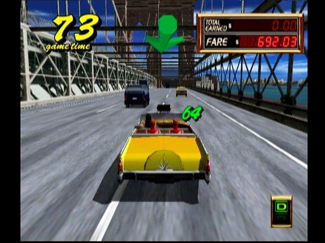 Crazy Taxi 2 screenshot 5