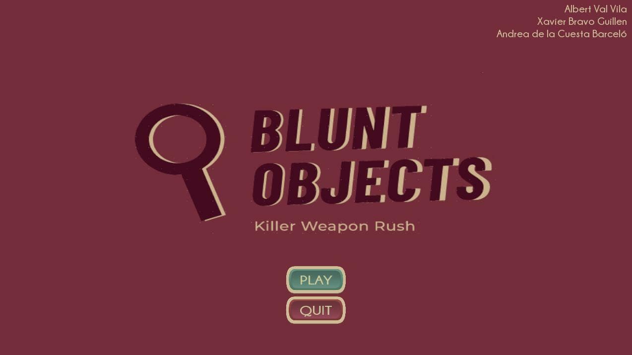 Blunt Objects - Wetried Games