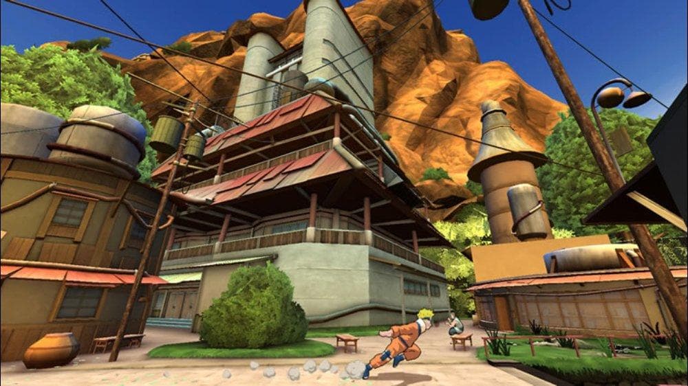 Naruto Rise Of A Ninja screenshot 6