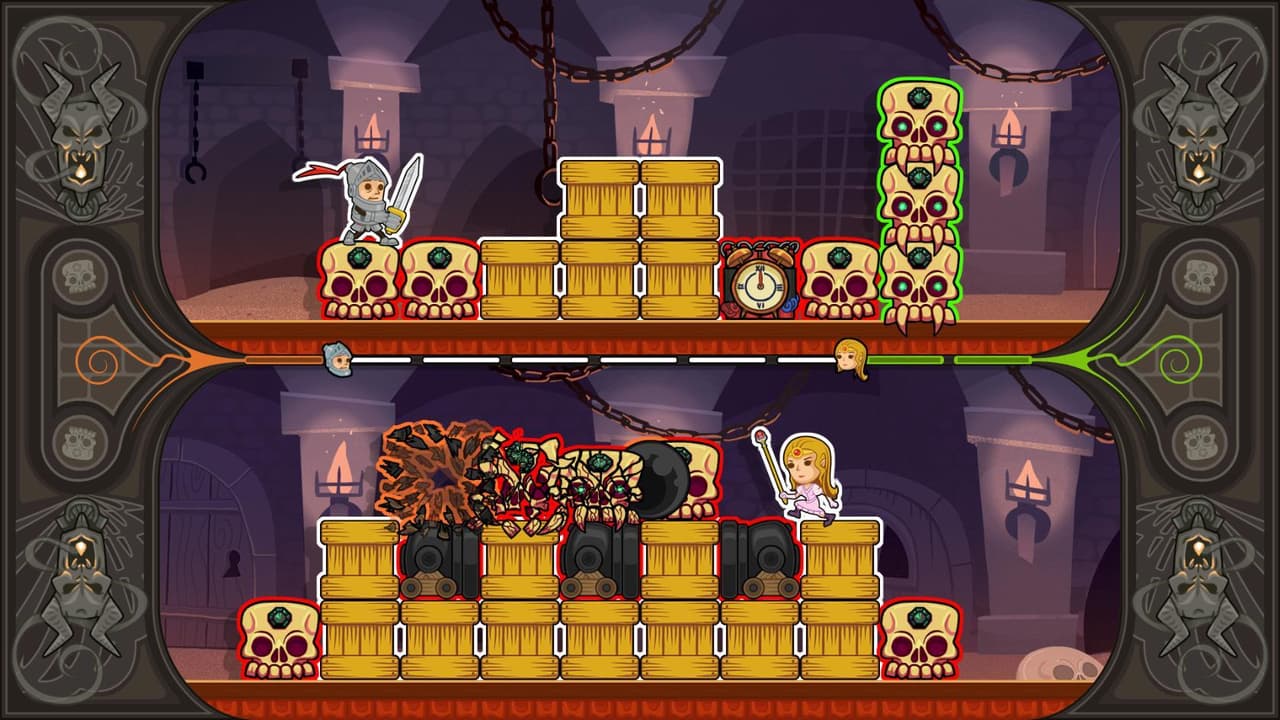 Knight & Damsel (itch) screenshot 2