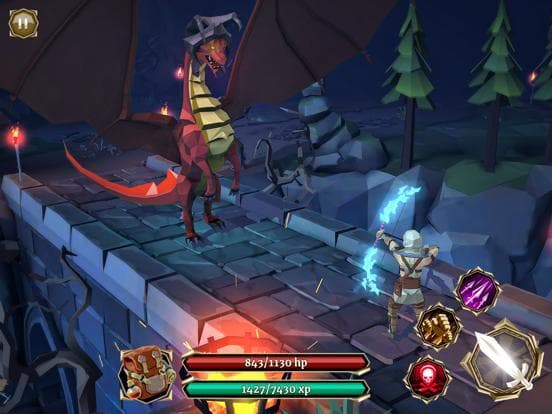 Polygon Fantasy: Action RPG screenshot 5