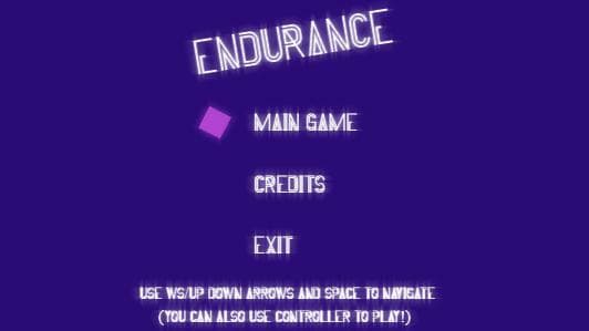 Endurance (itch) (Spacespy) screenshot 2