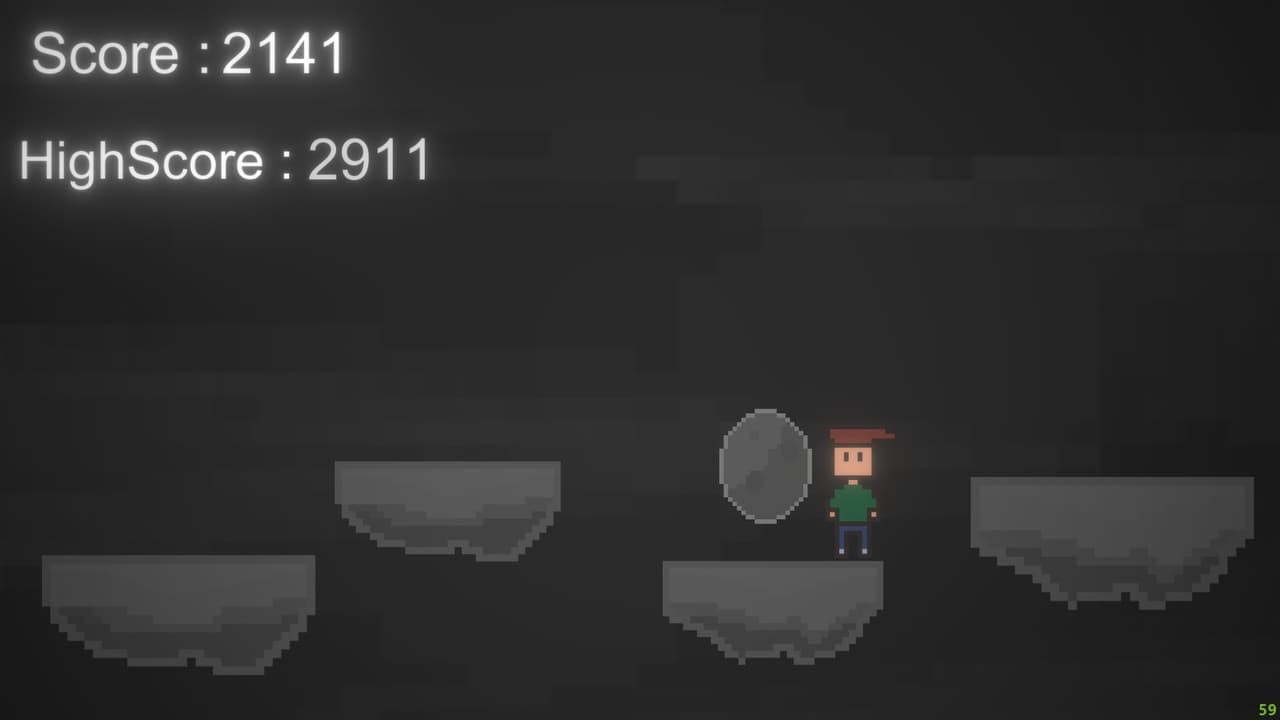 The cave (itch) (Electric⚡) screenshot 4