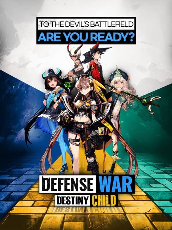 Defense War：Destiny Child PVP screenshot 2