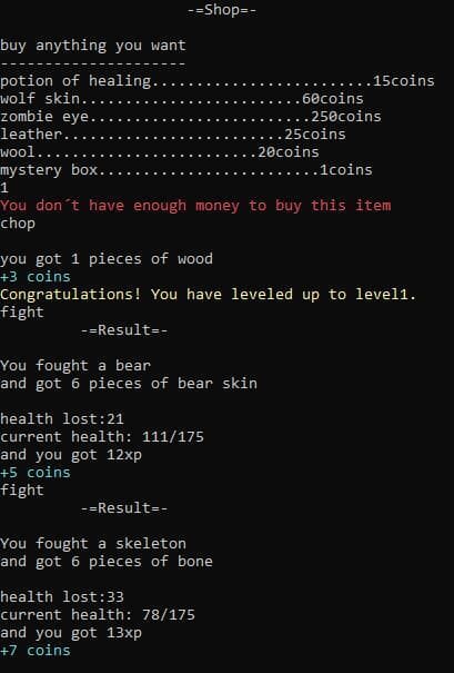 RPG (OnlyPlayer)