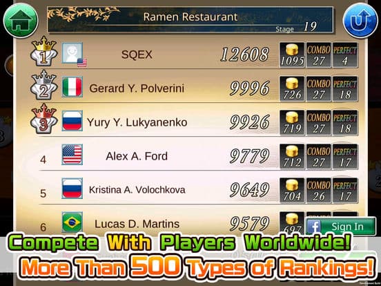 Meshi Quest :Five-star Kitchen screenshot 4
