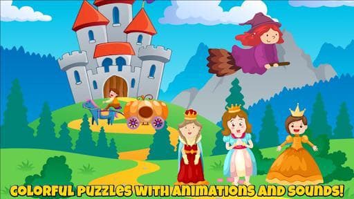 Fairytale Puzzles: Fun For a Princess or Prince screenshot 3