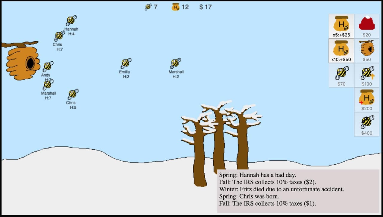 Honey Empire screenshot 2